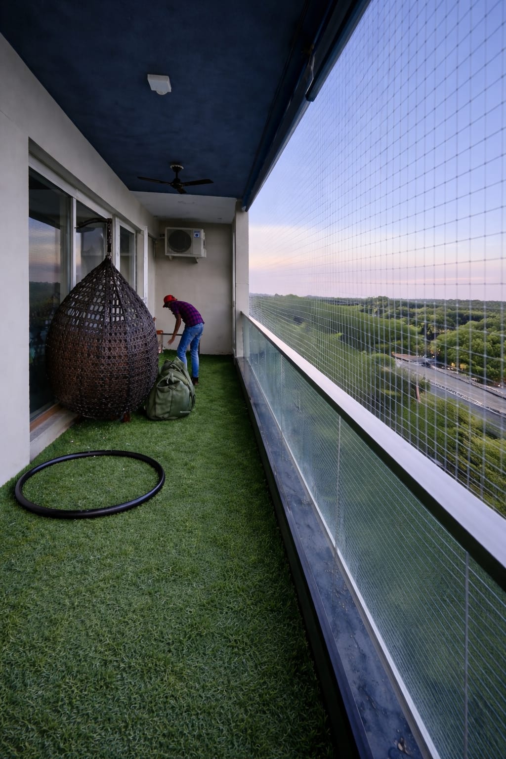 Shanti Safety Nets Installation